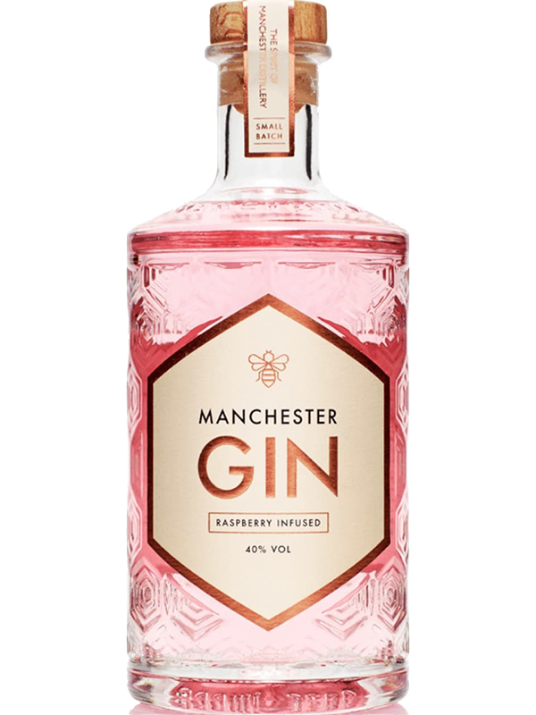 Manchester Gin - Raspberry Infused