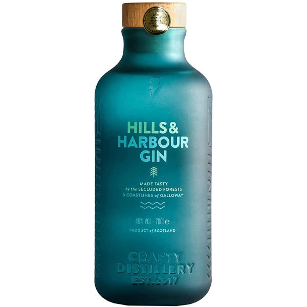 Hills & Harbour Gin 70cl