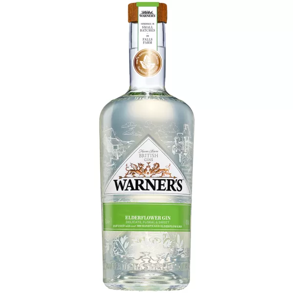 Warner's Elderflower Gin