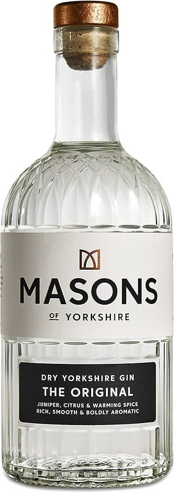 Masons Gin 70cl 42% ABV