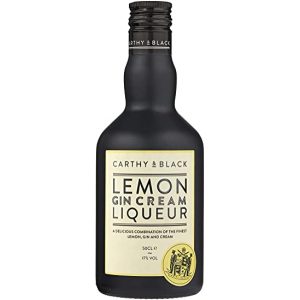 Carthy & Black Lemon Gin Cream Liqueur 50cl