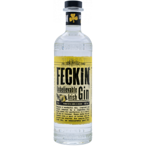 Feckin Unbelievable Gin 70cl 40% ABV