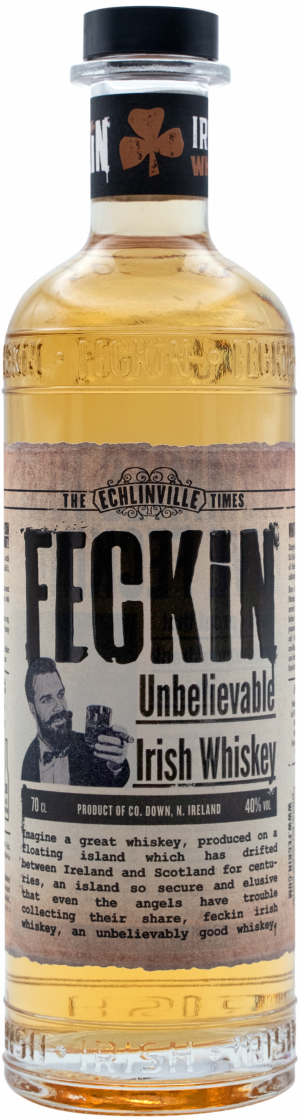 Feckin Unbelievable Whisky 70cl 40% ABV