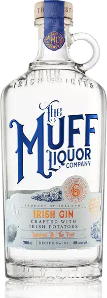 Muff Liquor Gin 70cl 40% ABV