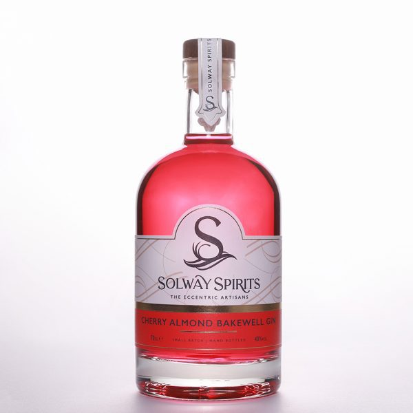 Cherry Bakewell Gin from Solway Spirits