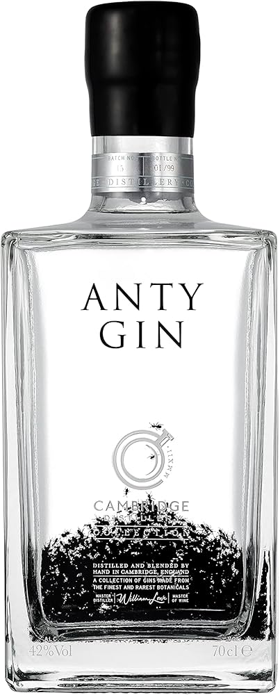 Anty Gin by Cambridge Distillery