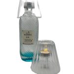 Isle of Harris Gin and Tealight Shade