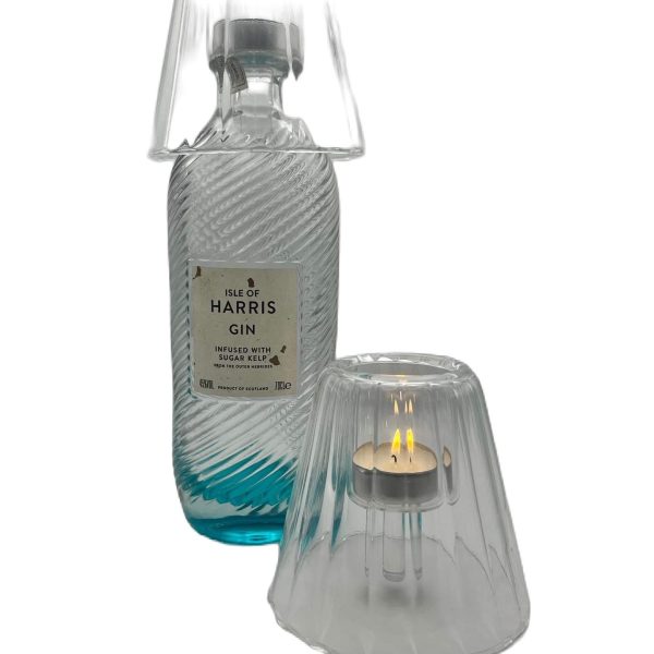 Isle of Harris Gin and Tealight Shade