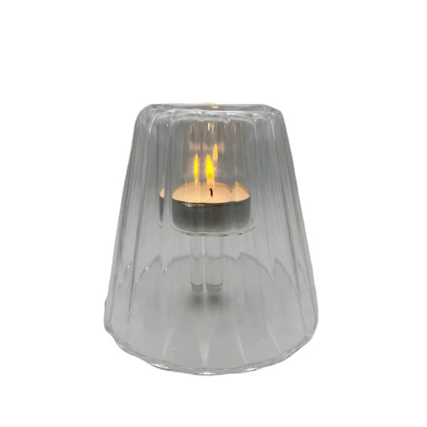 Single Glass Tealight