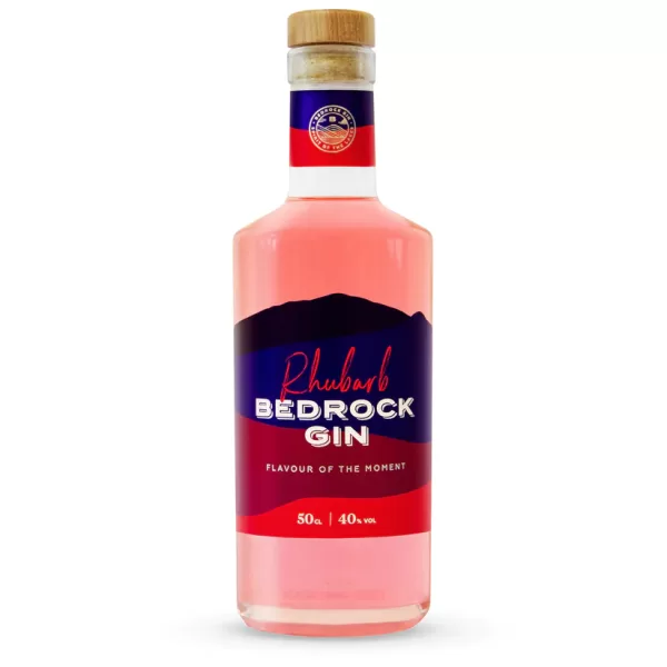 Bedrock Rhubarb Gin