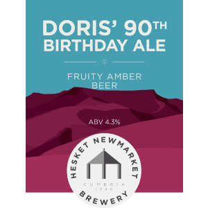 Doris' 90th Birthday Ale Fruity Amber Beer