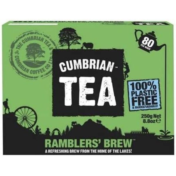 Cumbrian Tea - Ramblers Brew