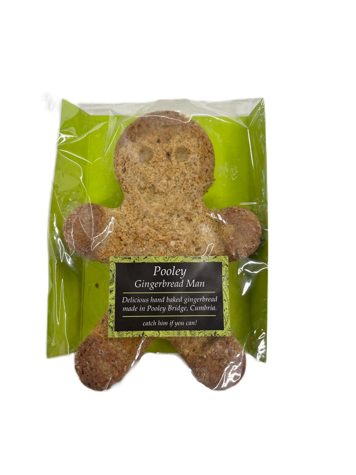 Pooley Gingerbread Man