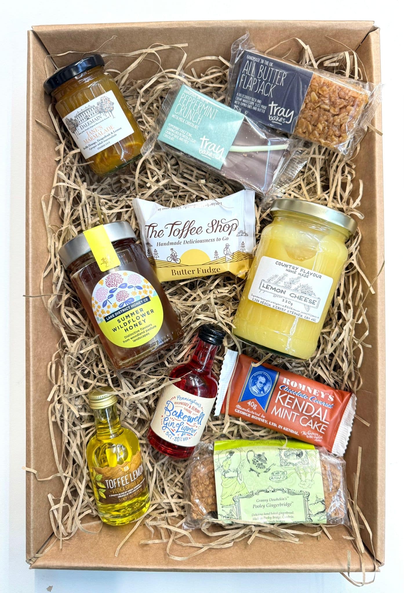 Taste Of Cumbria Hamper