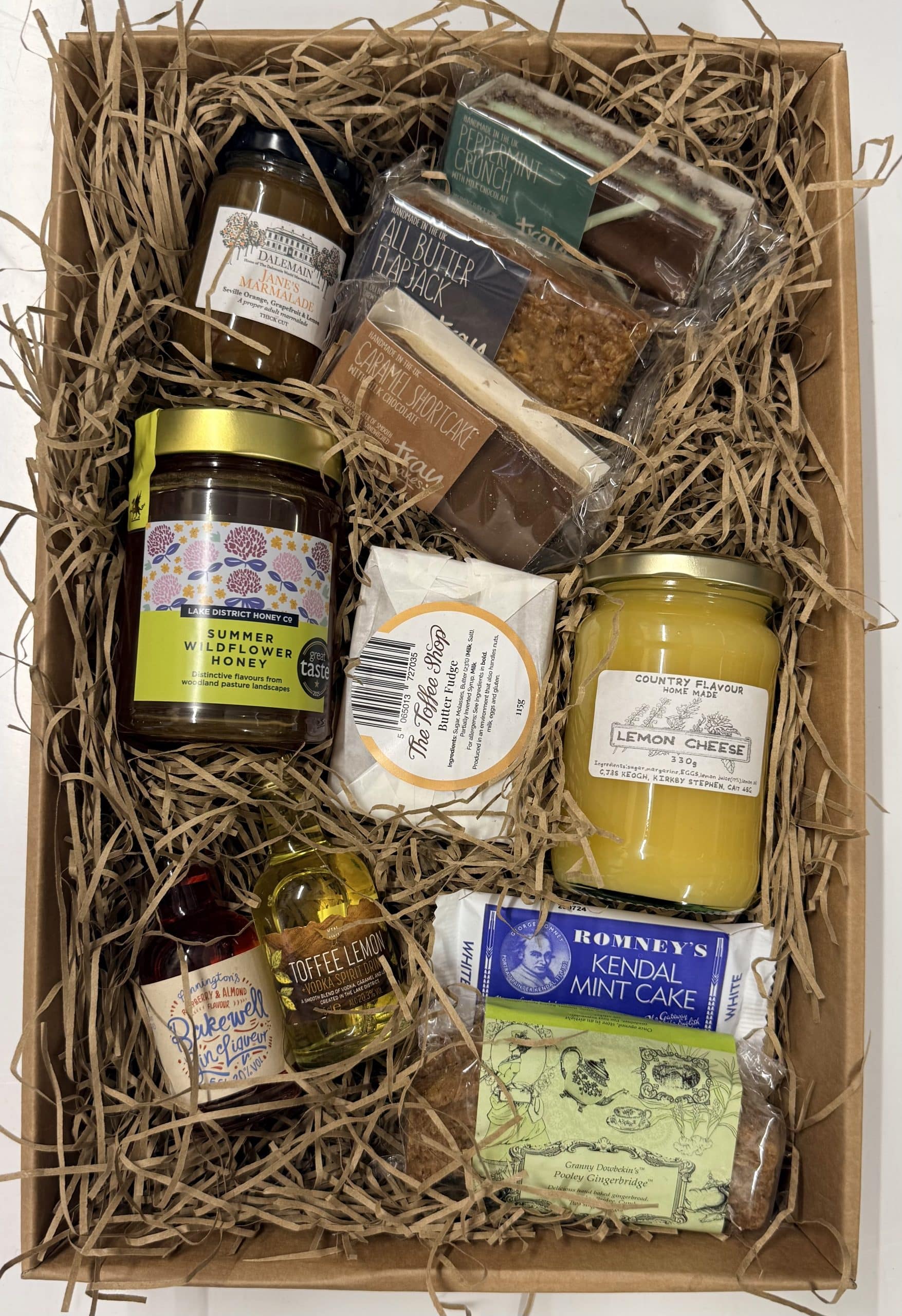 Taste Of Cumbria Hamper