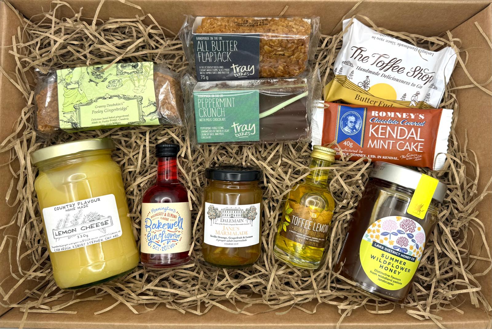 Taste Of Cumbria Hamper