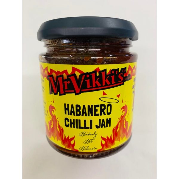 Mr Vikki's Habanero Chilli Jam