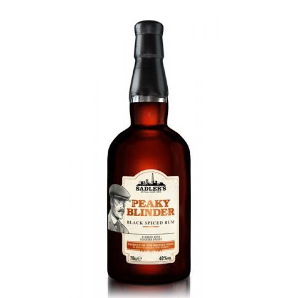 Sadler's Peaky Blinder Black Spiced Rum