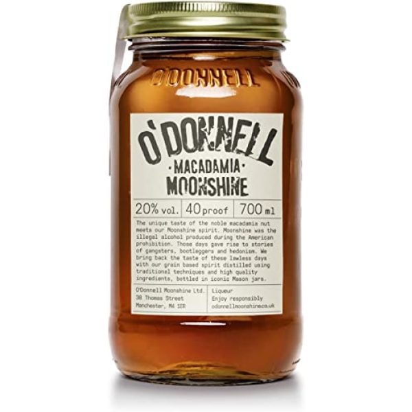 O'Donnell Moonshine Macadamia 70cl