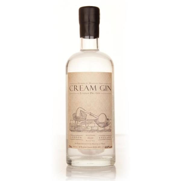 Cream Gin