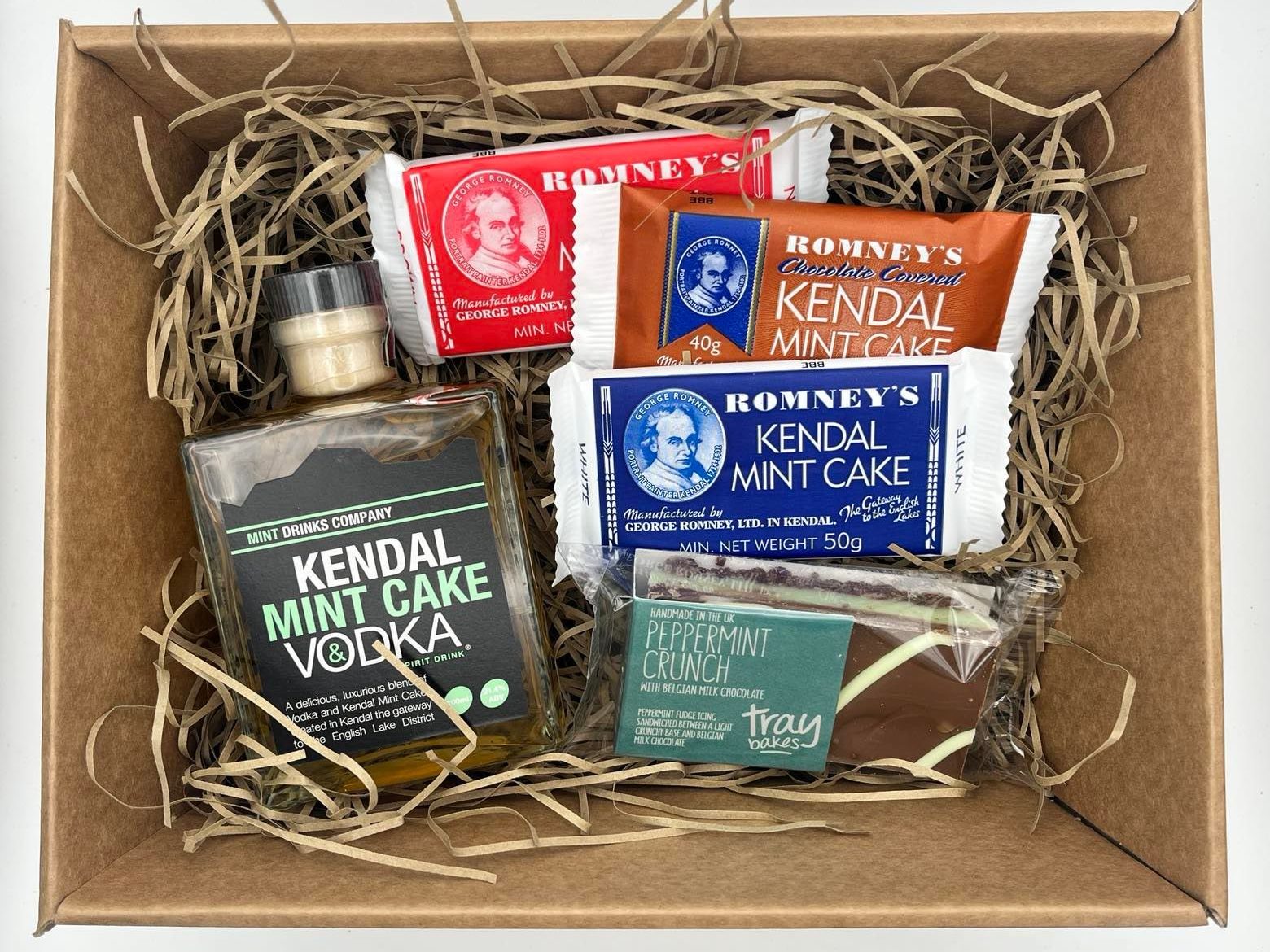 Kendal Mint Cake Hamper