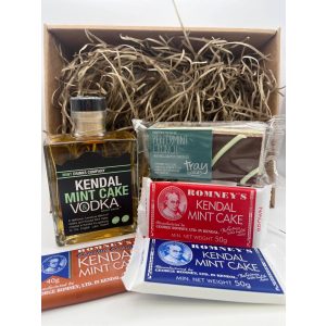 Taste of Cumbria Kendal Mint Cake Hamper