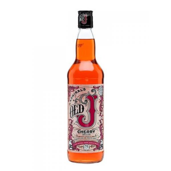 Old J Rum - Cherry Spiced