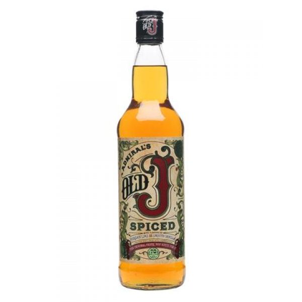 Old J Rum (Spiced)