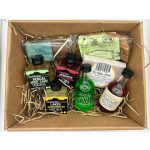 Taste of Cumbria Liquers and Sweet Treat Hamper