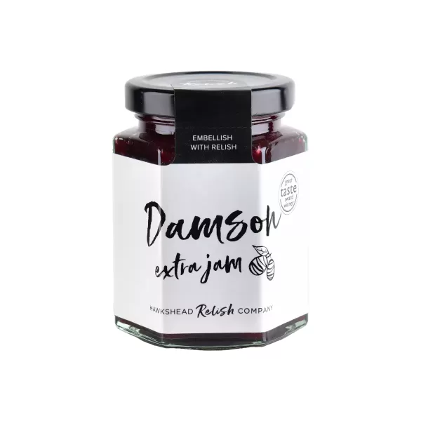 Damson Extra Jam - Hawkshead Relish Company