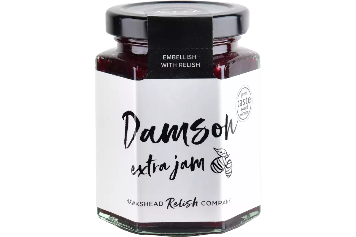 Damson Extra Jam - Hawkshead Relish Company