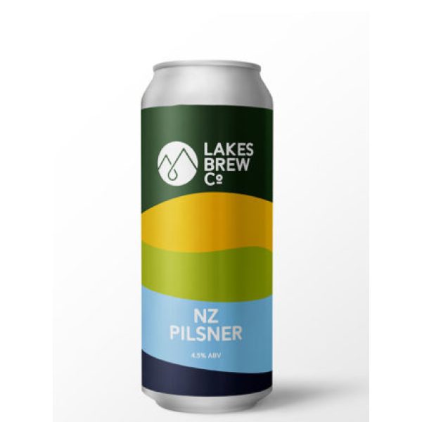 Lakes Brew Co NZ Pilsner