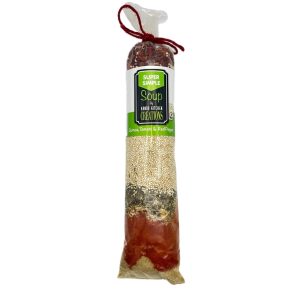 Quinoa, Tomato and Red Pepper Soup by Kandy Kitchen Creations