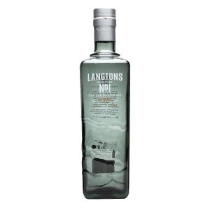Bottle of Langton's Gin