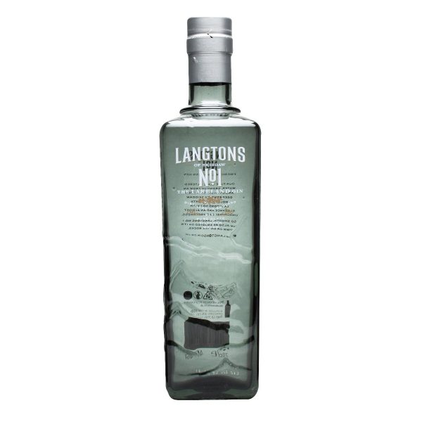 Bottle of Langton's Gin