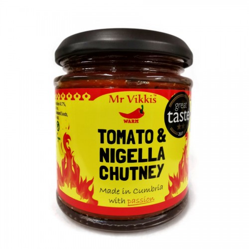 Tomato & Nigella Chutney by Mr Vikki's