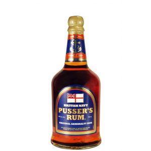 British Navy Pusser's Rum