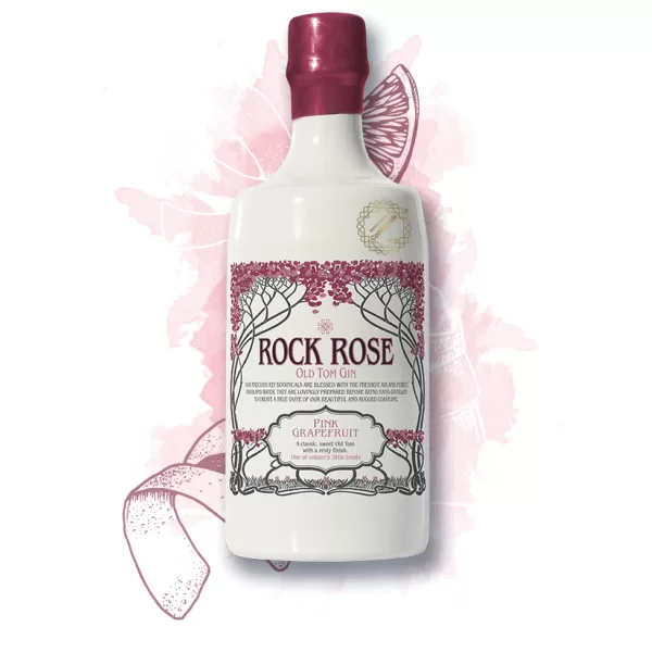 Rock Rose Pink Grapefruit Gin