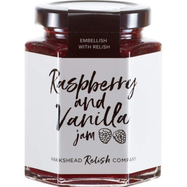 Hawkshead Relish La'al Raspberry & Vanilla Jam 130g