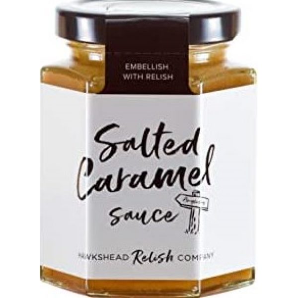 Hawkshead Relish La'al Salted Caramel Sauce 130g