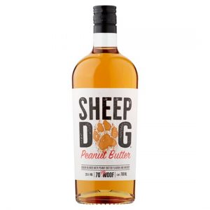 Sheep Dog Peanut Butter Whiskey 70cl