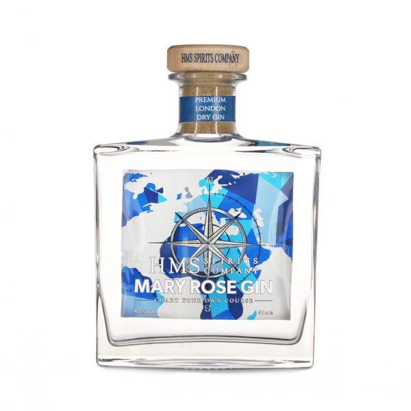 HMS Spirits Mary Rose Gin 50cl