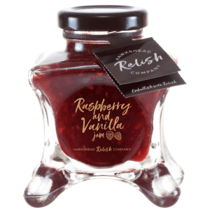 Hawskhead Relish Couture Raspberry and Vanilla Jam