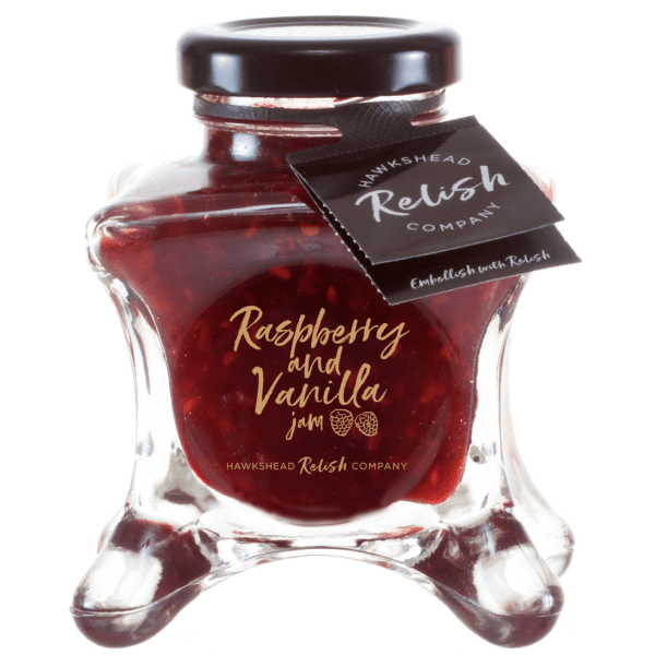 Hawskhead Relish Couture Raspberry and Vanilla Jam