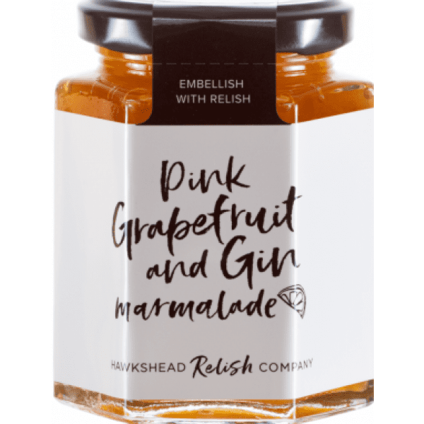 Hawkshead Relish La'al Pink Grapefruit & Gin Marmalade