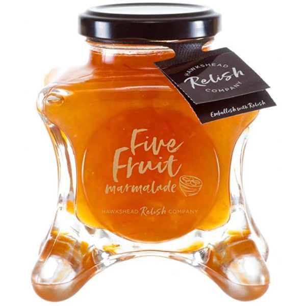 Hawskhead Relish Grande Couture Five Fruit Marmalade