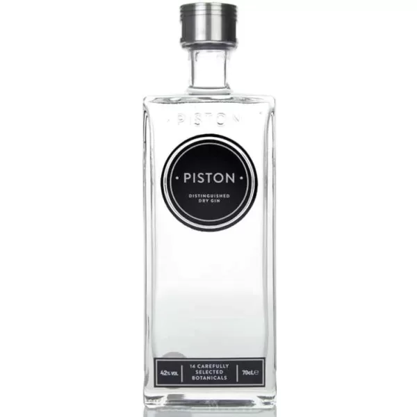 Piston London Dry Gin 70cl