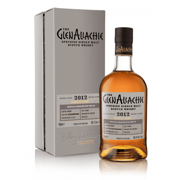 GlenAllachie Peated Bourbon Barrel 70cl