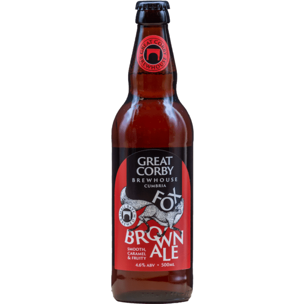 Great Corby Brown Ale 500ml