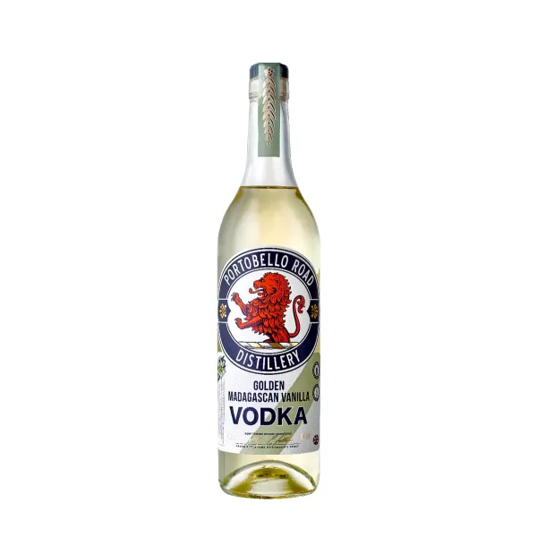 Portobello Road Golden Madagascan Vanilla Vodka 70cl